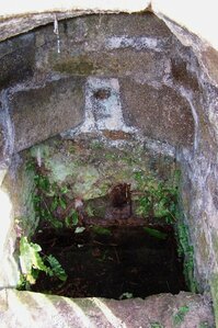 Fontaine miraculeuse de Sainte Radegonde