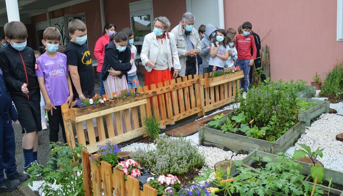 Concours des écoles fleuries 2021