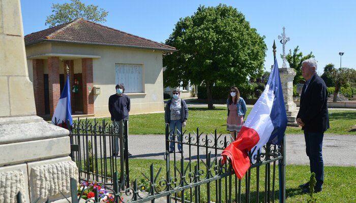 Cérémonie du 8 mai 2021