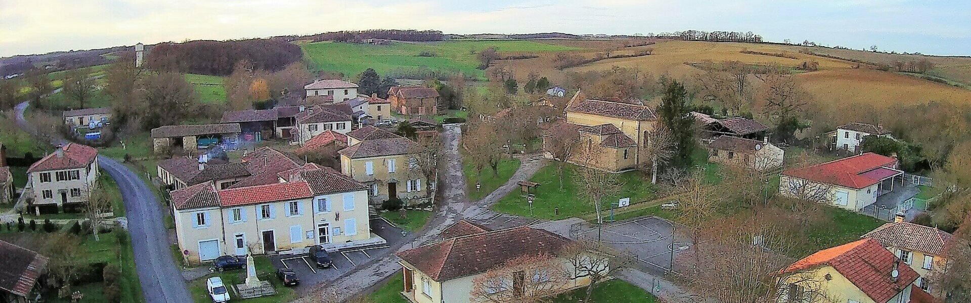 Mairie de Roquefort (32) Gers