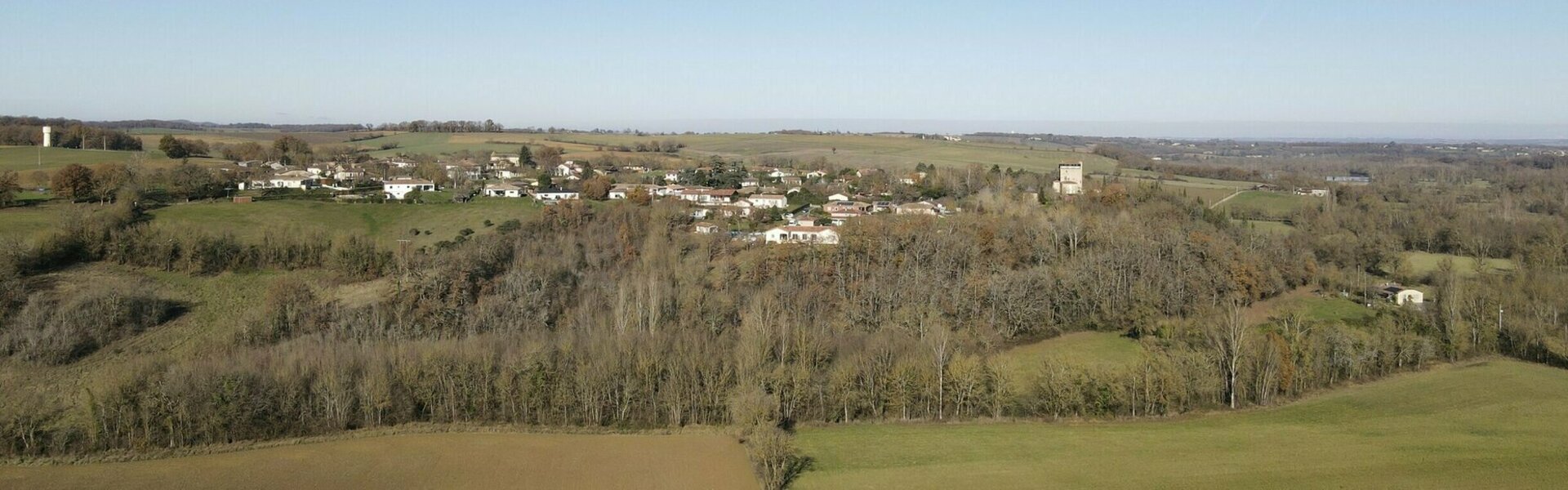 Mairie de Roquefort (32) Gers